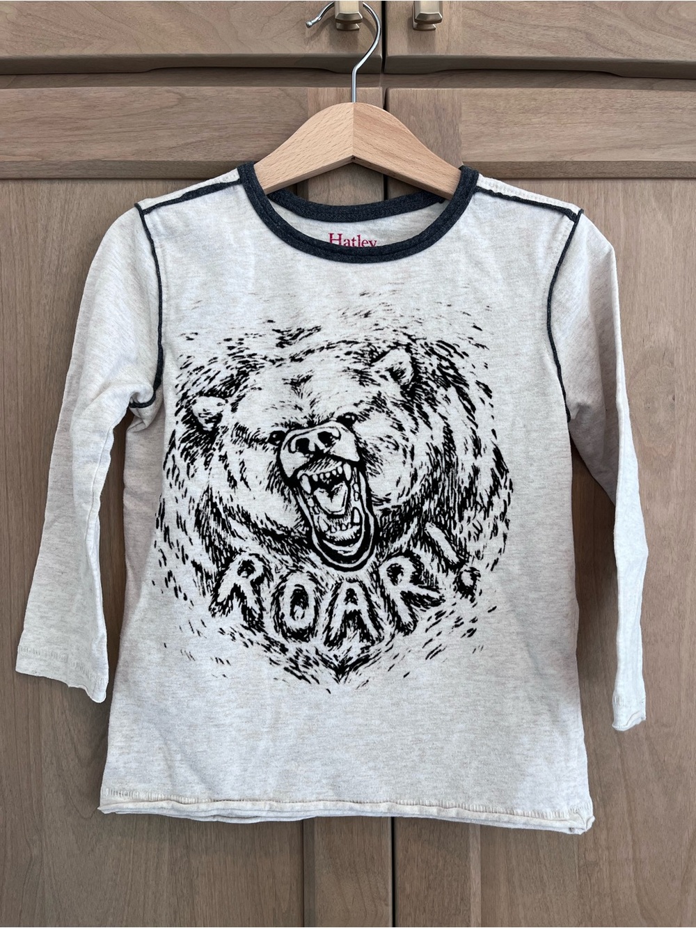Hatley bear shirt